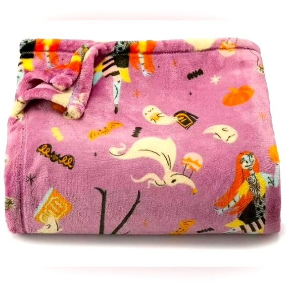 The Big One Other - The Big One Plush Throw - Nightmare Before Christmas Oversized 5ft x6ft NWT